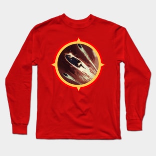 Pyromancer Volcanic Rounds Logo Long Sleeve T-Shirt